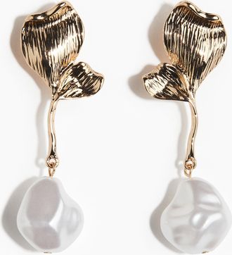 H&M Ohrringe mit Anhänger - Gold