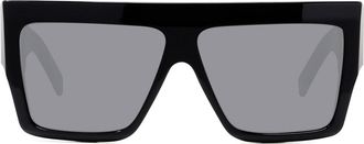 Celine Cl40092i Celine 3 Dots 01a Nero Sunglasses