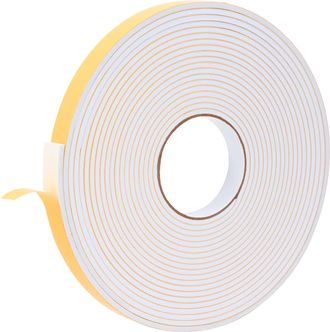 vidaXL Cinta De Espuma Autoadhesiva Blanco 20mm X 10m Espuma Cr Vidaxl