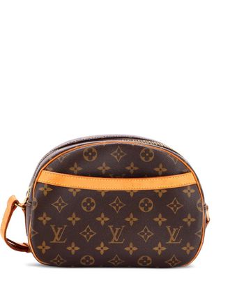 Louis Vuitton Blois Handbag Monogram Canvas crossbody bag - Bruin