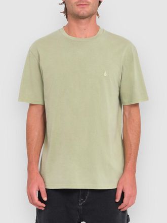 Volcom Solid Stone Emb Camiseta verde