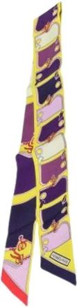 Herm&egrave;s Pre-owned Camails Twilly Scarf - - Pre-owned - Donna - Multicolore - ONE SIZE