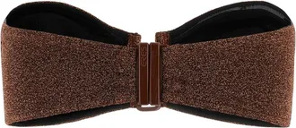Eres Flamboyant Bikini Top - Bronze