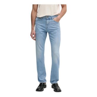 Joop Heren, Jeans, Blauw, Maat: W33 L32 Katoen
