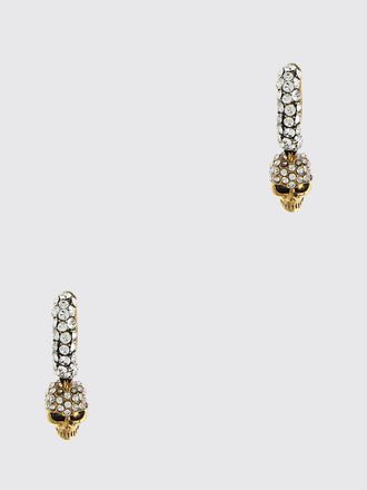 Alexander McQueen Jewel MCQUEEN Woman color Gold