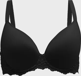 Simone P&eacute;r&egrave;le Caresse 3D Plunge Spacer Bra