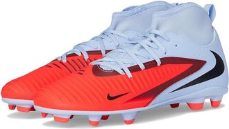 Nike Phantom 6 High Club Mens Cross Training Shoes Royal Tint/Bright Crimson : 5.5 D - Medium, Synthetic