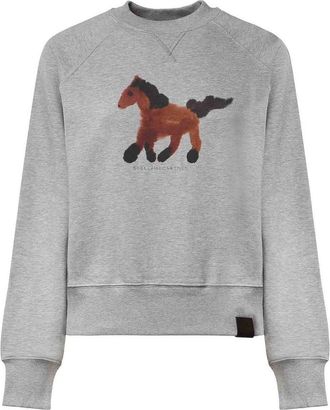 Stella McCartney Cotton Print Sweatshirt