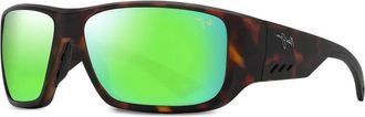 Maui Jim Occhiali da sole Keha rettangolari - Marrone