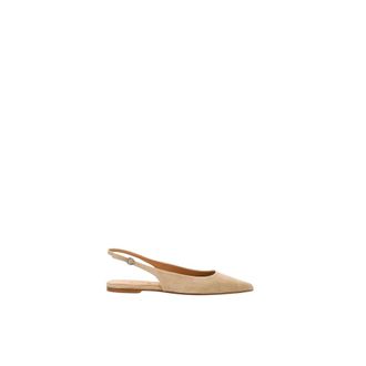 Aeyde Ballerinas, female, Beige, Size: 6 US Annora Slingback Ballerina