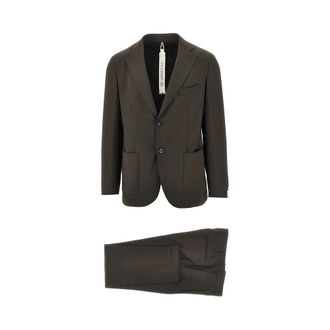 Santaniello Feel Cashmere tailored suit Man 48