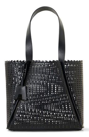 Akris Medium Alex Tote in Black at Nordstrom