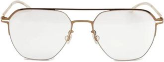 Mykita Imba 291 Opt Bril - unisex - Brillen - Geel - 53 MM - Accessoires