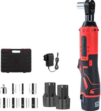 OEM Llave De Impacto, 40 Libras-pie De Torque, Sistema De Doble Bater&iacute;a, Estilo Traje F