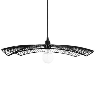 Atmosphera L&aacute;mpara Colgante cuzco Negra - Metal - D. 58 Atmosphera Cr&eacute;ateur DInt&eacute;rieur