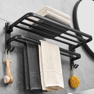OEM Toallero De Ba&ntilde;o, Toallero De Pared, Toallero Independiente, Accesorio De Ba&ntilde;o, Toallero De Ba&ntilde;o Sin Taladrar De 60 Cm