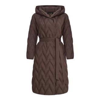 Cesare Gaspari Donna, Cappotti, Marrone, L, new