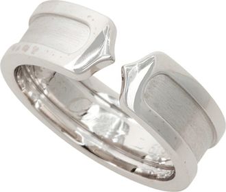 Cartier White Gold (18K) Band Ring (Pre-Owned)