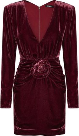 Rotate Mujer, Vestidos, Rojo, Talla: XS