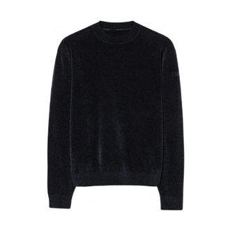 Roberto Ricci Design Maglia Velvet Round - - Knitwear - Uomo - Blu - 2XL