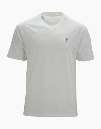 AllSaints Allsaints Mens All Saints Mens Short Sleeve T Shirts Casual Tee Summer Crew Neck T Shirt XS-XL - White - Size: 36