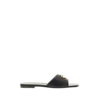 Gucci Slippers - Dames - Sandalen - Zwart - 36 1/2 EU - Schoenen