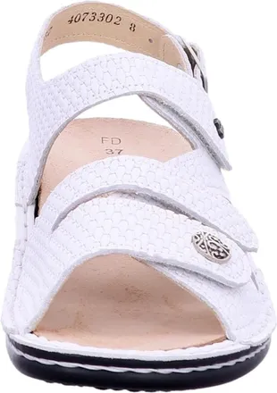 Finn Comfort Gomera Sandal Weiss Lotus 82562-224000 Womens