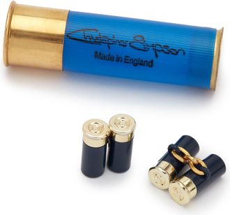 Oliver Brown Cartridge Cufflinks Navy