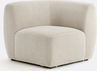 La Redoute Interieurs Modulaire hoek, getextureerde stof, Jasper