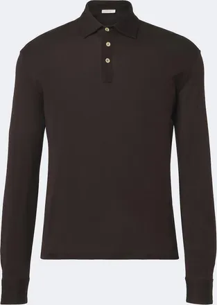 The Row Polo Reyes de jersey de algod&oacute;n