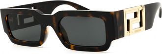 Versace VE4506U 108/87 Havana/Dark Tortoise/Dark Grey