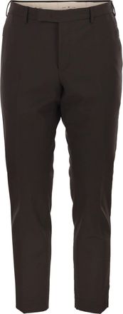 Pantaloni Torino Dieci Stretch Virgin Wool Trousers