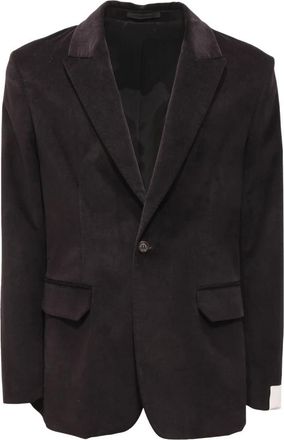 Paolo Pecora Uomo, Giacche, Nero, M, new