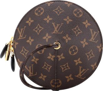 Louis Vuitton Toupie Handbag Monogram Canvas (Authentic Pre-Loved)