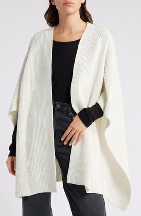 AllSaints Travelling Ruana in Chalk at Nordstrom Rack