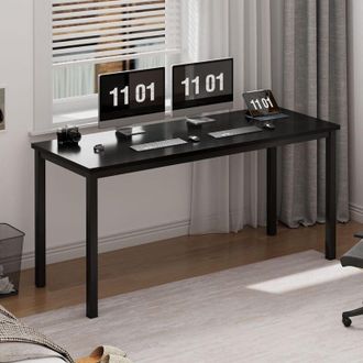 Soges Soges Escritorio Peque&ntilde;o Para Ordenador (120 X 60 X 75 Cm),negro