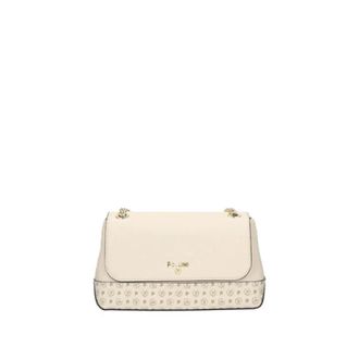 Pollini Flap Crossbody Bag - female - Pollini - Cross Body Bags - Beige - ONE SIZE - Bags