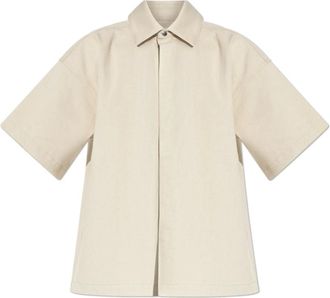 Jil Sander Mujer, Blusas y Camisas, Beige, Talla: M