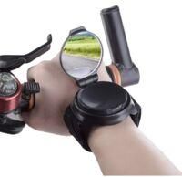 OEM Adecuado Para Espejos Retrovisores De Bicicleta Lntyq, Accesorios Para Bicicleta, Ajustable 360&deg;, Tambi&eacute;n Adecuado Para Manillares De Motocicleta, Ref