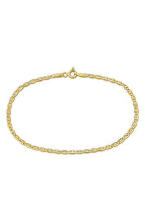 Delmar Valentino Star Link Bracelet in Gold at Nordstrom Rack