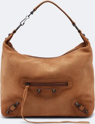 Balenciaga Borsa a spalla Le City Small in suede