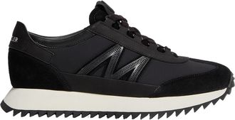 Moncler Moncler Pacey2 Suede & Nubuck Sneakers, Women, Black, Size: 37