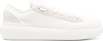adidas Ajatu Court Y-3 low-top sneakers - unisex - Calf Suede/Calf Leather/Fabric/Fabric/Rubber - 5.5 - White