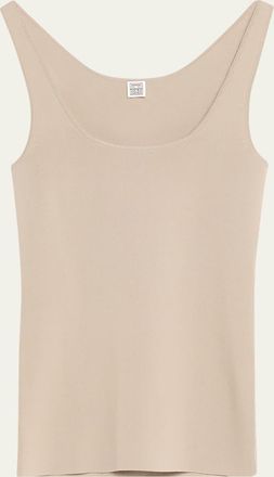 Toteme Compact Knit Tank Top