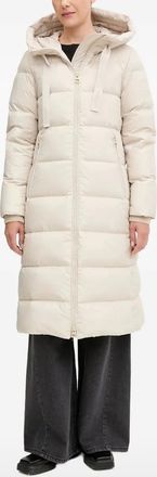 Marc O'Polo Cappotto imbottito con cappuccio - Toni neutri