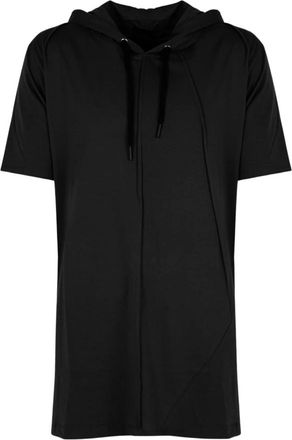 La Haine Inside Us T-shirt con cappuccio 3M Lm131 - - Sweatshirts & Hoodies - Uomo - Nero - S