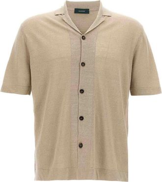 Zanone Linen Shirt