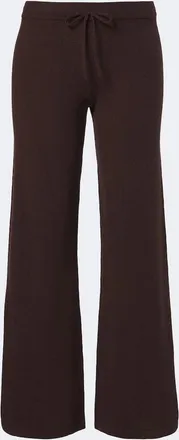 The Upside Coco Amelie cashmere-blend wide-leg pants