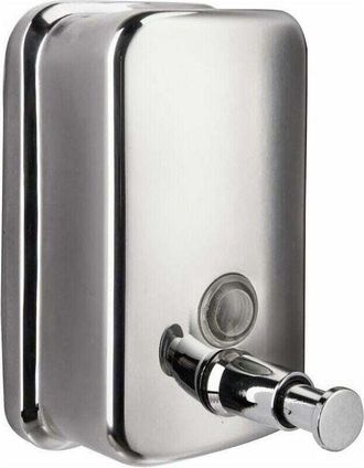 OEM Dispensador De Jab&oacute;n De Acero Inoxidable Para Montaje En Pared, Ideal Para Ba&ntilde;o, Cocina, Jabonera, Restaurante O Como Botella Para Desinfectante De Ma