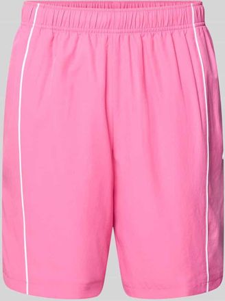 Lacoste Sport Regular Fit Sport-Shorts mit weichem Innenstoff in Pink, Gr&ouml;&szlig;e XXL